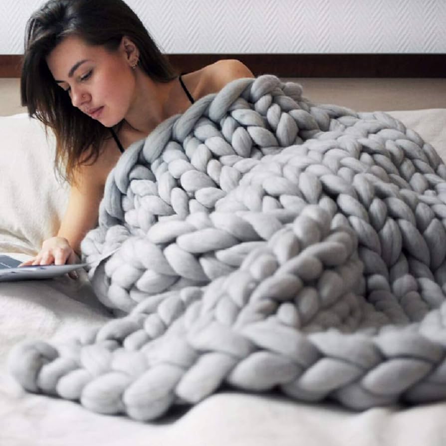 Wrap Yourself in Comfort: Discover the Charm of Cozy Knit Blankets