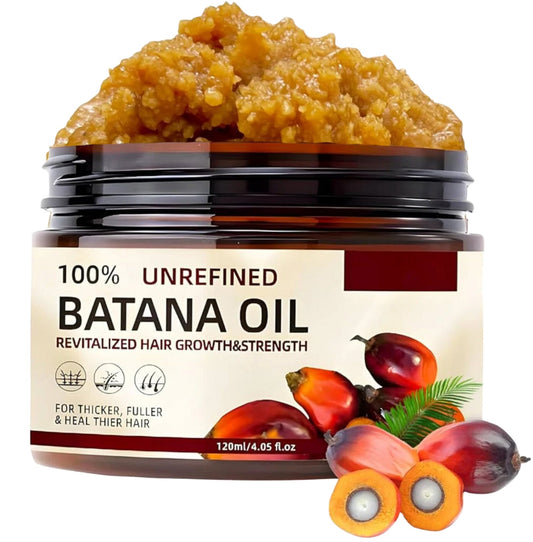 CURATED™ - 100% UNREFINED BATANA OIL (Buy 1 Get 1 Free)