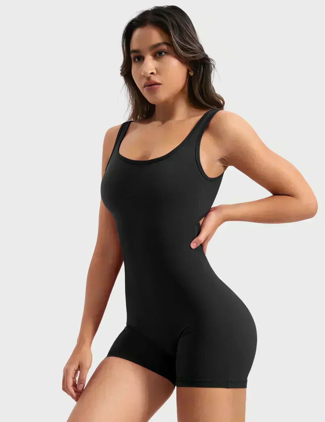 CURATED™  - VIRAL V-BACK ROMPER