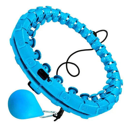 CURATED™  - SMART WEIGHTED HULA HOOPFIT