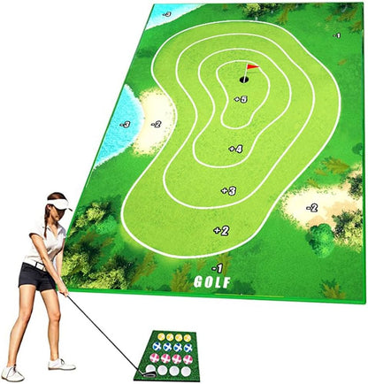 CURATED™  - ULTIMATE GOLF GAME SET