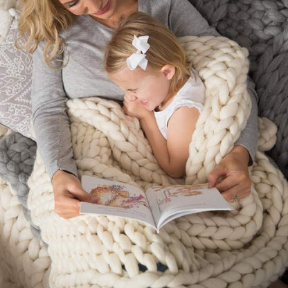 CURATED™  - COZY KNIT BLANKET