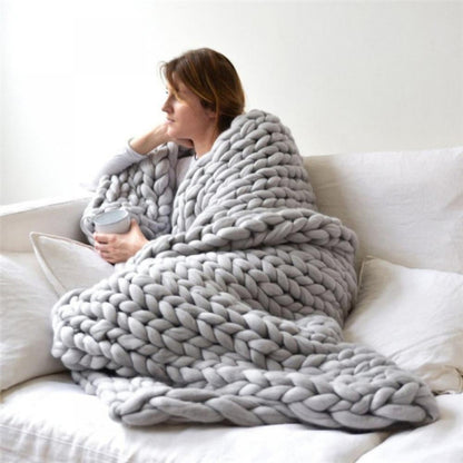 CURATED™  - COZY KNIT BLANKET