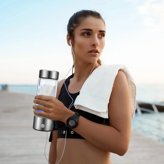 CURATED™  - HYDROGEN WATER BOTTLE