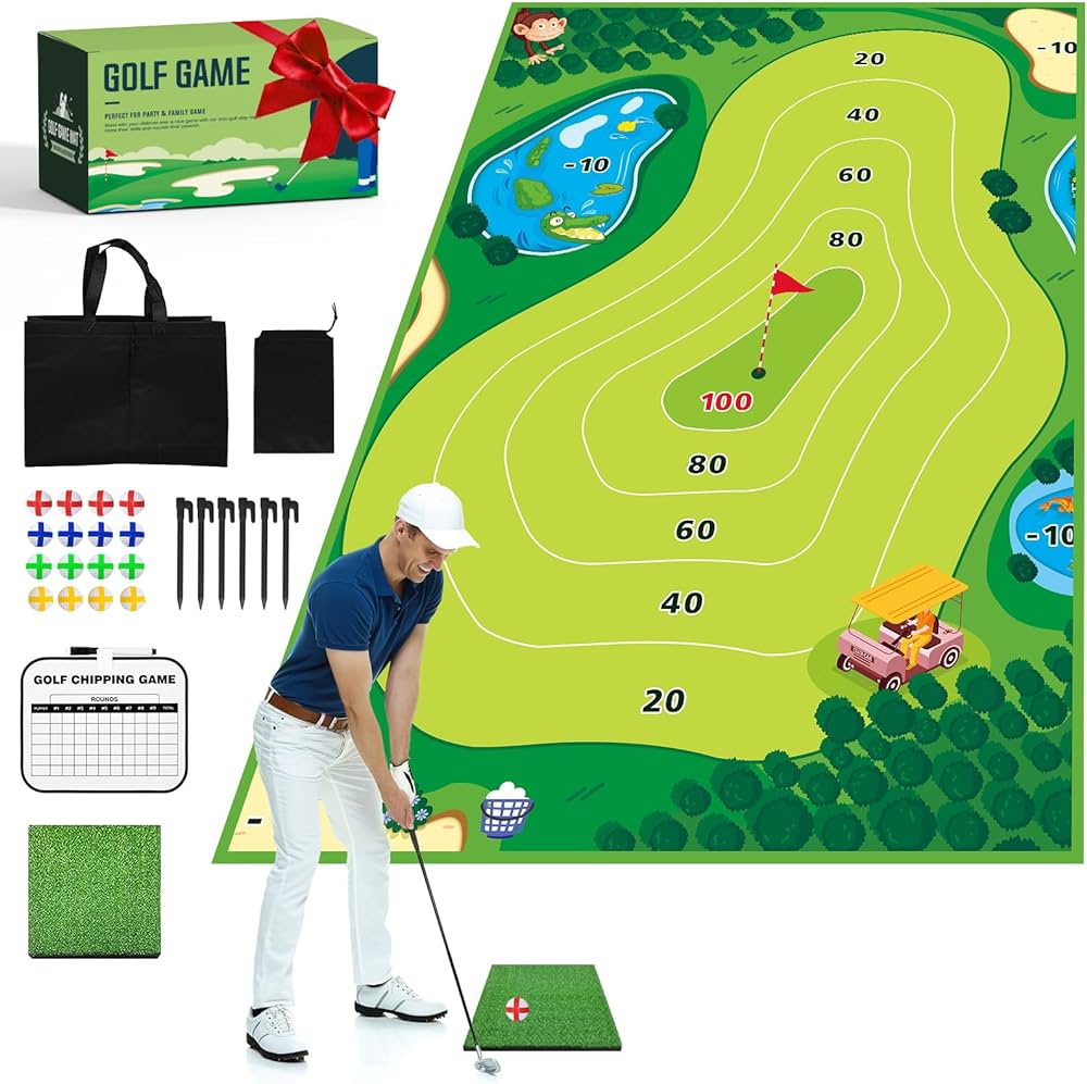 CURATED™  - ULTIMATE GOLF GAME SET